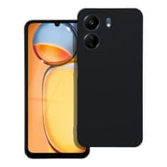 OEM SILIKONSKI ovitek za XIAOMI Redmi 13C / POCO C65 black