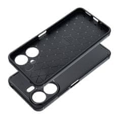 OEM Ohišje CARBON PREMIUM za XIAOMI Redmi 13C / POCO C65 black