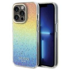 Guess GUESS etui za IPHONE 14 Pro GUHCP14LHDECMI (IML Faceted Mirror / disco iridescent) večbarvno