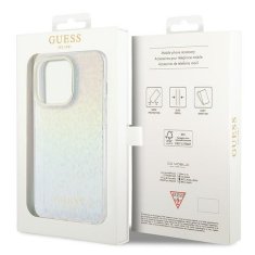 Guess GUESS etui za IPHONE 14 Pro GUHCP14LHDECMI (IML Faceted Mirror / disco iridescent) večbarvno