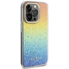 Guess GUESS etui za IPHONE 14 Pro GUHCP14LHDECMI (IML Faceted Mirror / disco iridescent) večbarvno