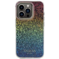 Guess GUESS etui za IPHONE 14 Pro GUHCP14LHDECMI (IML Faceted Mirror / disco iridescent) večbarvno