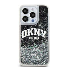 DKNY DKNY etui za IPHONE 13 Pro DKHCP13LLBNAEK (DKNY HC Liquid Glitters W/Arch Logo) black