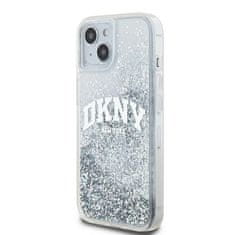 DKNY DKNY etui za IPHONE 15 DKHCP15SLBNAET (DKNY HC Liquid Glitters W/Arch Logo) white