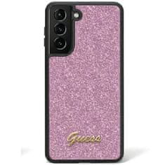 Guess GUESS etui za SAMSUNG S24 Ultra GUHCS24LHGGSHU (Glitter Script) vijolična