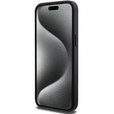 Karl Lagerfeld KARL LAGERFELD etui za IPHONE 13 Pro Max KLHCP13XGSACHPK (Gripstand Saffiano choupette PIN) black