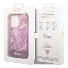 Guess GUESS etui za IPHONE 14 Pro GUHCP14LHGPLHF (IML Electro Cam TDJ) fuksija