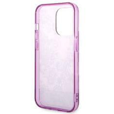 Guess GUESS etui za IPHONE 14 Pro GUHCP14LHGPLHF (IML Electro Cam TDJ) fuksija