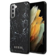 Guess GUESS etui za SAMSUNG S21 Plus GUHCS21MPCUMABK (Marmor) black