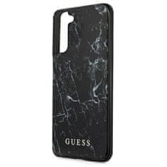 Guess GUESS etui za SAMSUNG S21 Plus GUHCS21MPCUMABK (Marmor) black