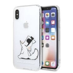 Karl Lagerfeld KARL LAGERFELD etui za IPHONE X / XS KLHCPXCFNRC transparenten