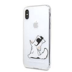 Karl Lagerfeld KARL LAGERFELD etui za IPHONE X / XS KLHCPXCFNRC transparenten