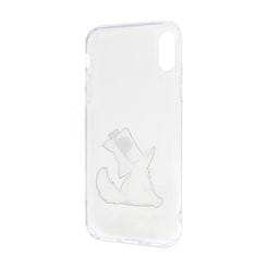 Karl Lagerfeld KARL LAGERFELD etui za IPHONE X / XS KLHCPXCFNRC transparenten