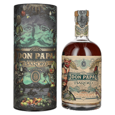 Don Papa Rum Don Papa Baroko Limited Edition Harvest Canister + GB 0,7 l