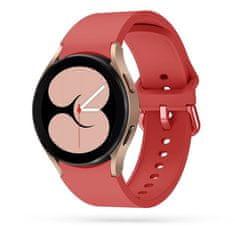 Miramarket TECH-PROTECT ICONBAND SAMSUNG GALAXY WATCH 4 / 5 / 5 PRO / 6 CORAL RED