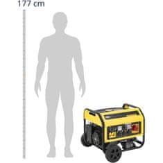 Noah Agregat prądotwórczy mobilny z rozrusznikiem AC 230-400V / DC 12V 5500W