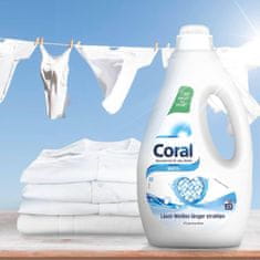 Noah Coral White+ with Anti-Grey Effect Żel do Prania 1,15 l