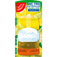 Noah G&G WC Trio Lemon & Lime Zawieszka WC 3 x 55 ml