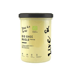 LIVE & LOVE BIO ghee maslo 450 ml