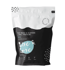 LIVE & LOVE BIO moka zlatega lanu 460 g