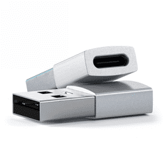 Miramarket Satechi Aluminium Adapter - Aluminijasti adapter za mobilne naprave USB-A/USB-C (srebrn)