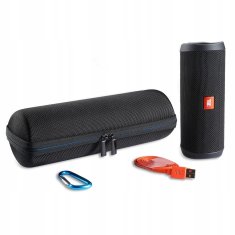 Miramarket TECH-PROTECT TRDI OVITEK JBL FLIP 3 / 4 / 5 / 6 ČRN