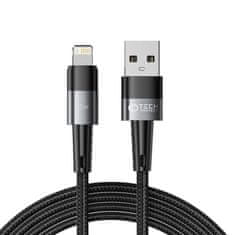 Miramarket TECH-PROTECT ULTRABOOST LIGHTNING KABEL 12W/2.4A 200CM SIVA