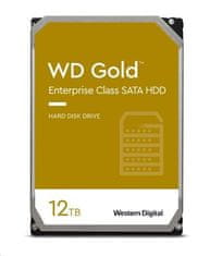 WD GOLD RAID 121KRYZ 12TB SATA/ 6Gb/s 256MB predpomnilnik 249MB/s