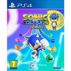 CENEGA SONIC COLOURS ULTIMATE PS4