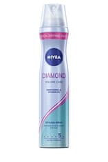 Nivea Sprej za nego las za osupljiv sijaj Diamond Volume Care (Styling Spray) 250 ml