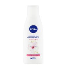 Nivea Nežno čistilno mleko za suho in občutljivo kožo (čistilno mleko) 200 ml