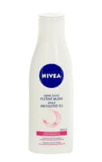 Nivea Nežno čistilno mleko za suho in občutljivo kožo (čistilno mleko) 200 ml