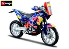 BBurago KTM 450 Rally (Rally Dakar) kovina/plastik 12cm