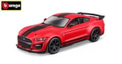 Burago B 1:32 Ford Shelby GT500 - rdeča