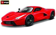 BBurago 1:18 La Ferrari rdeča