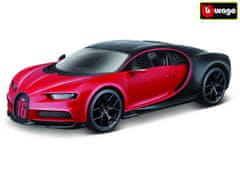 BBurago 1:32 Bugatti Chiron Sport Red