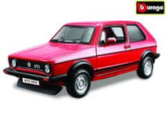 BBurago 1:32 VW Golf Mk1 GTI (1979) Rdeča