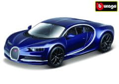 BBurago 1:32 Bugatti Chiron Blue