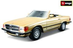 BBurago 1:32 Mercedes Benz 450 SL (1977), zlati