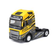 BBurago 1:43 Prevozniki po meri Kabine Volvo FH16 Globetrotter 750 XXL Rumena