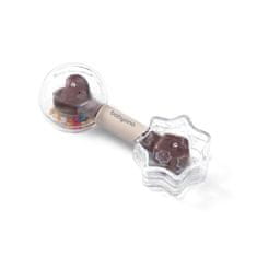 BABYONO Star Rattle 3m+