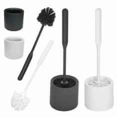 Toaletni set iz plastike YORK MODERN bela