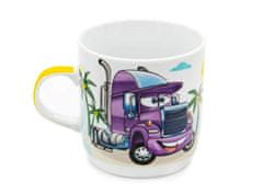 Otroški porcelanast vrč 230ml TRUCK