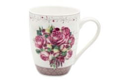 Vrč porcelan 340ml Cvetje vrtnice