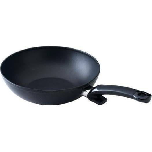 Fissler Litoželezna ponev WOK - O 28 cm - Special Asia -