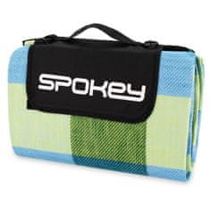 Spokey PICNIC NAVY Akrilna odeja za piknik, 150 x 195 cm