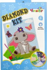 Diamantna slika - Baby Elephant