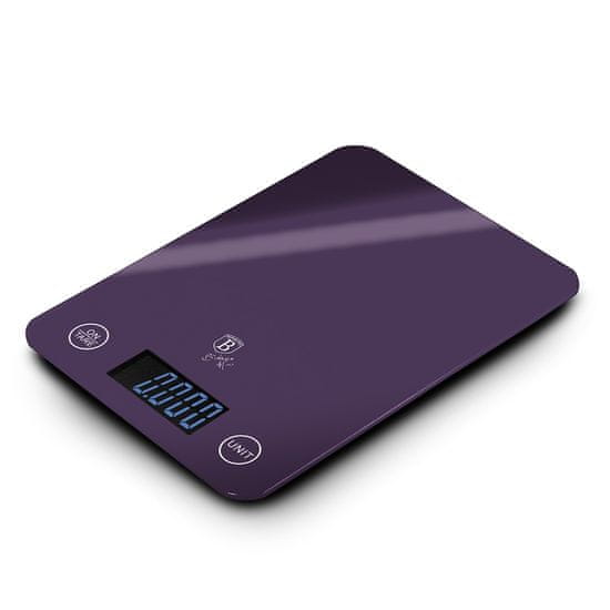 Berlingerhaus Digitalna kuhinjska tehtnica 5 kg Royal Purple Metallic Line BH-9364