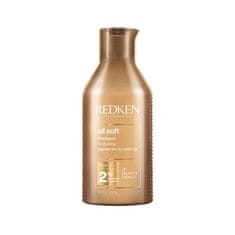 Redken All Soft 300 ml šampon za suhe in krhke lase za ženske