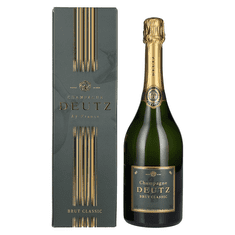 deutz Champagne Brut Classic + GB 0,75 l